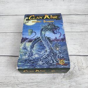 AEG Clan War Water Dragon miniature in box Legend of the Five Rings L5R